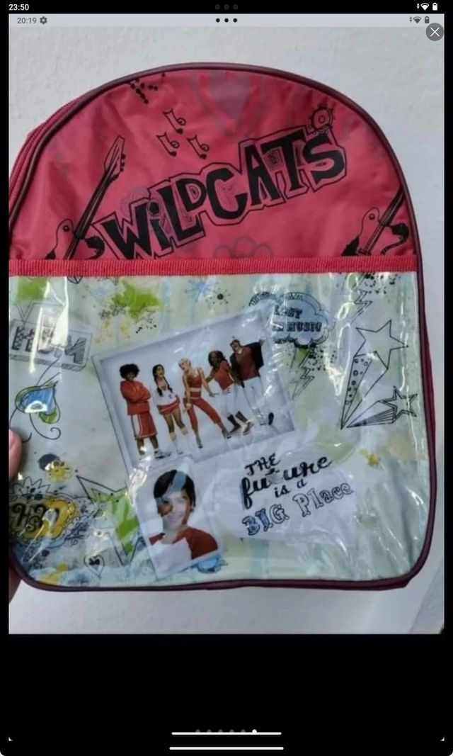 Mochila High School Musical