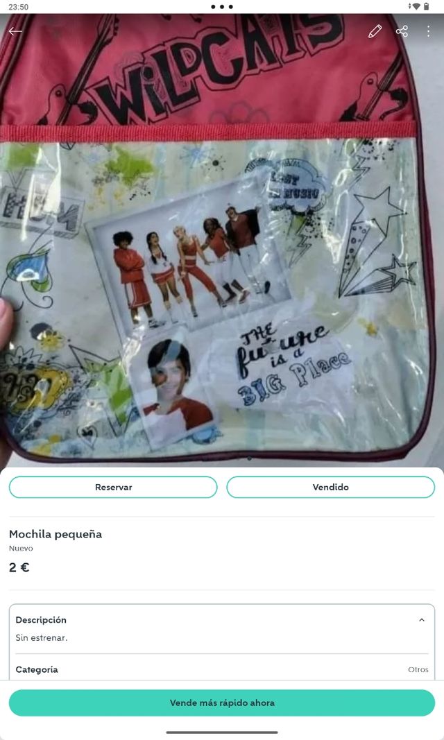Mochila High School Musical