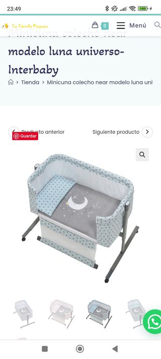 Minicuna Colecho Interbaby Near