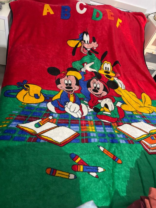 Manta infantil Mickey Mouse