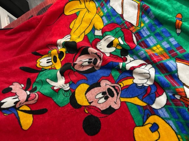 Manta infantil Mickey Mouse