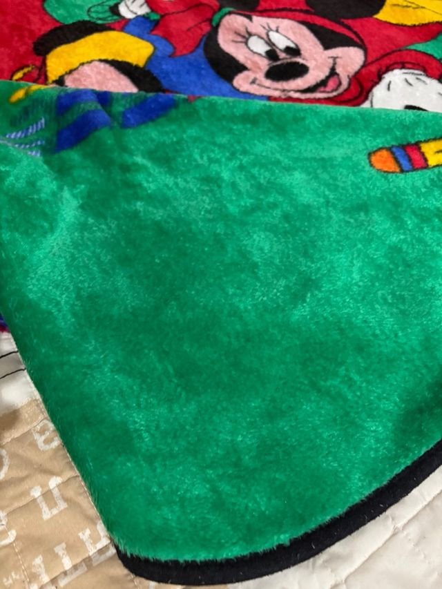 Manta infantil Mickey Mouse