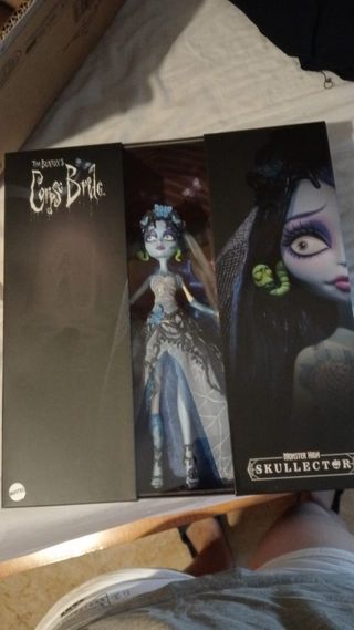 Muñeca Monster High Novia Cadáver