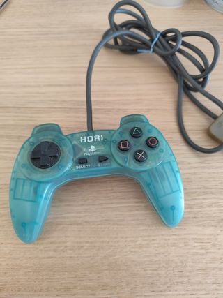 Comando Hori PS1 - Verde Translúcido