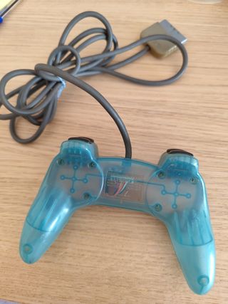 Comando Hori PS1 - Verde Translúcido