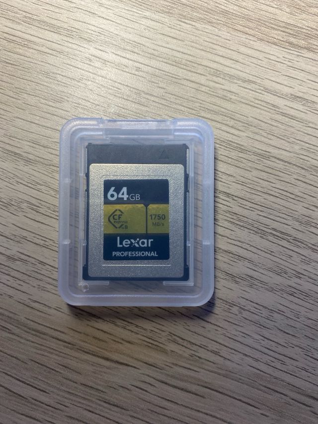 Tarjeta CFexpress Lexar 64GB
