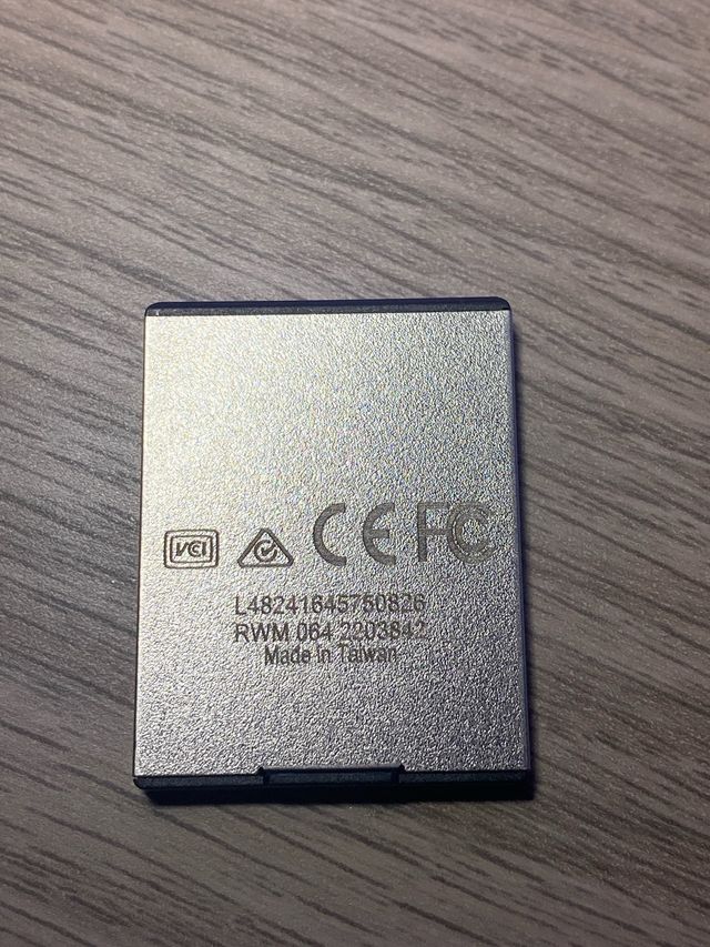 Tarjeta CFexpress Lexar 64GB