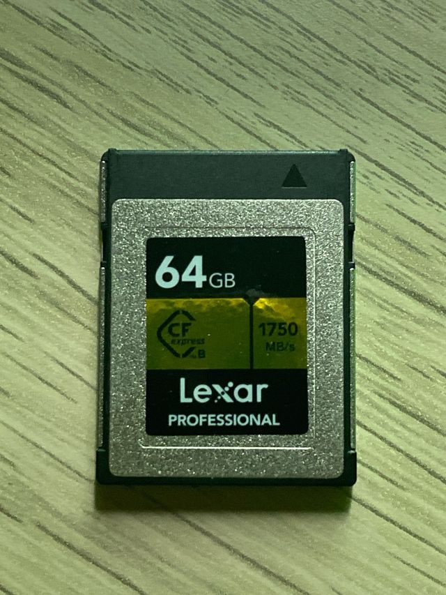 Tarjeta CFexpress Lexar 64GB