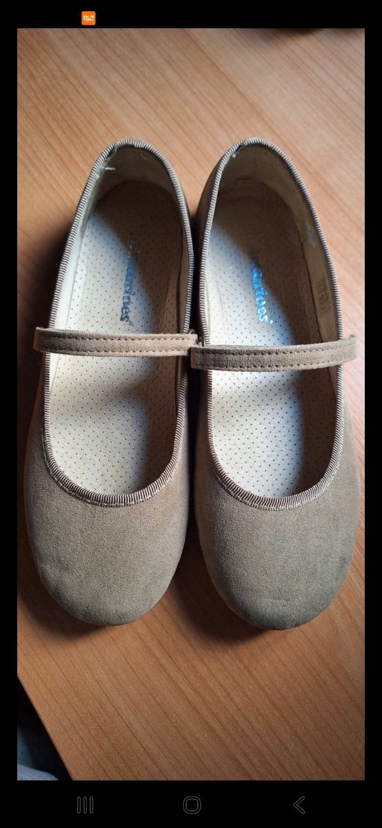 Merceditas pinturrines niña camel 