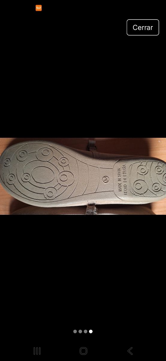 Merceditas pinturrines niña camel 