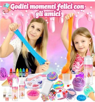 Slime fai da te