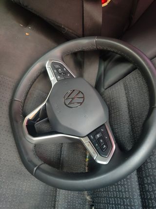Volante VW Golf - Piel