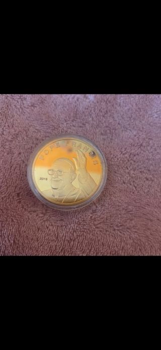 Moneda Papa Francisco 2013 Tengo 2