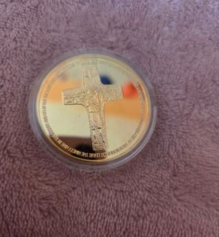 Moneda Papa Francisco 2013 Tengo 2