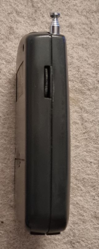 Radio de bolsillo CASIO RJ-10 AM/FM