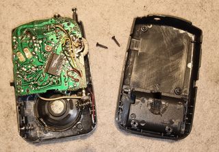 Radio de bolsillo CASIO RJ-10 AM/FM