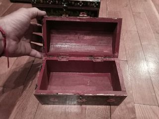 Vendo juego de 3 Baúles artesanales hecho a mano.