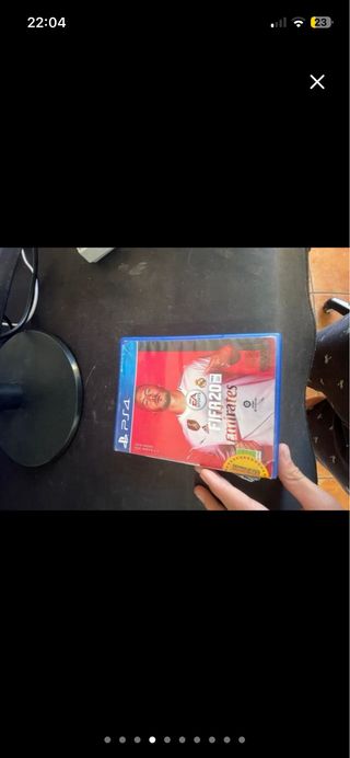 PS4  con volante mas juegos x separado