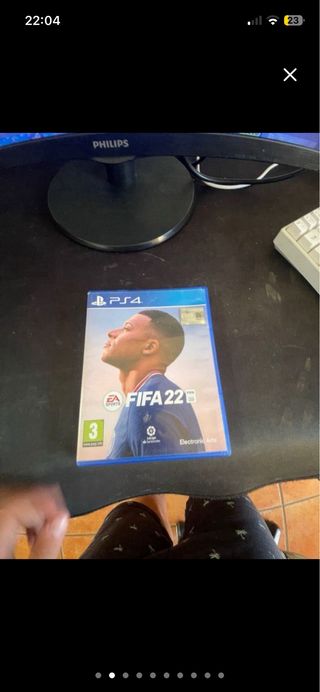 PS4  con volante mas juegos x separado