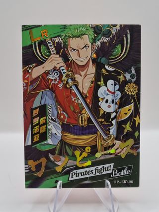 Carta One Piece LR Roronoa Zoro