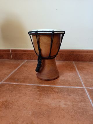 Djembé pequeño, tambor africano