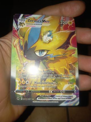 Zeraora VMAX - Carta Pokémon