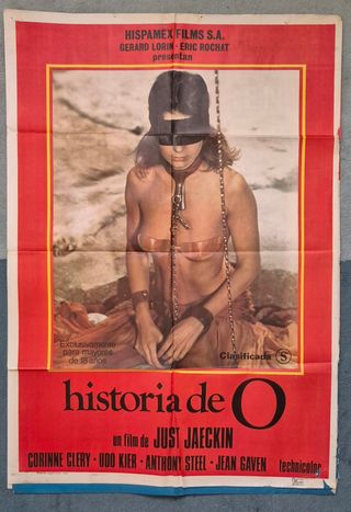 CARTEL DE CINE ORIGINAL