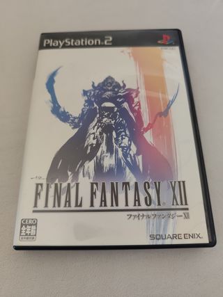 Final Fantasy XII - PS2 JAP