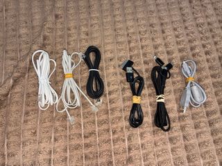 cargadores, cables, cargadores, fuentes de aliment