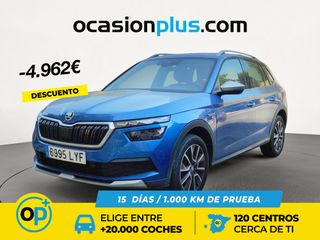 Skoda Kamiq 1.0 TSI Scout DSG 81 kW (110 CV)