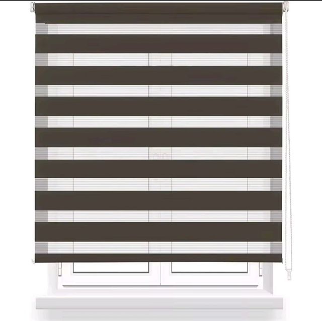 Estor Enrollable Negro 100x180cm