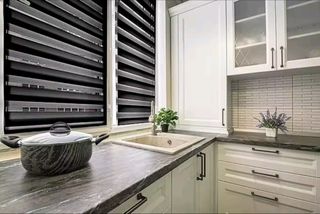 Estor Enrollable Negro 100x180cm