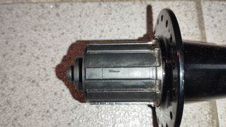 Buje trasero bicicleta Giant