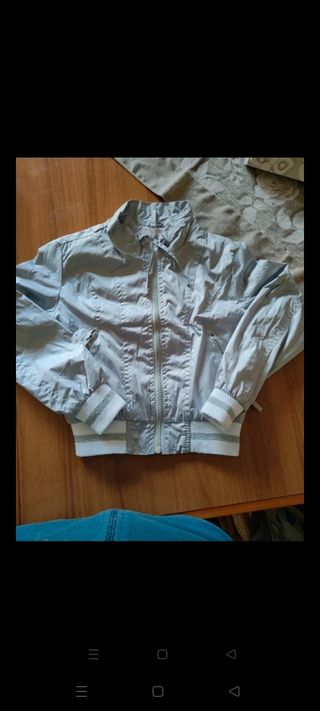 Giacca bimba 4 anni - grigio argento