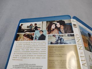 Ali & Nino Blu-ray Drama romántico