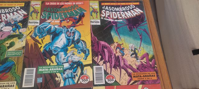 ASOMBROSO SPIDERMAN COMPLETA 11 NÚMEROS FORUM