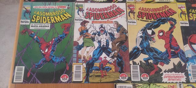 ASOMBROSO SPIDERMAN COMPLETA 11 NÚMEROS FORUM
