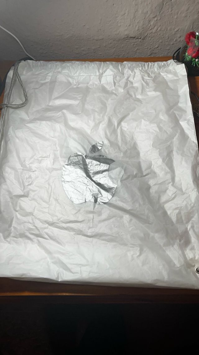 Mochila Apple - Translúcida