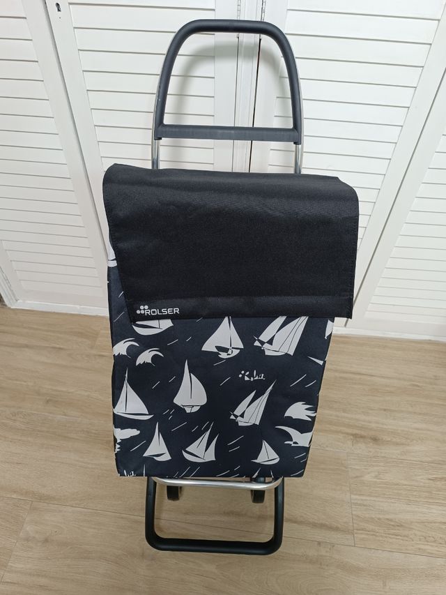 Carrito compra ROLSER plegable