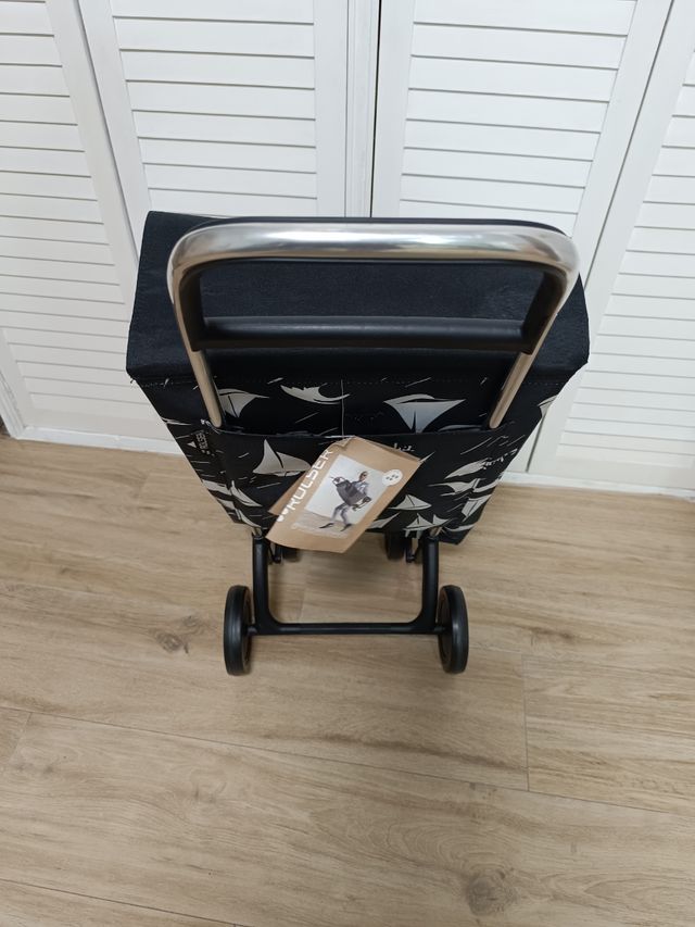 Carrito compra ROLSER plegable