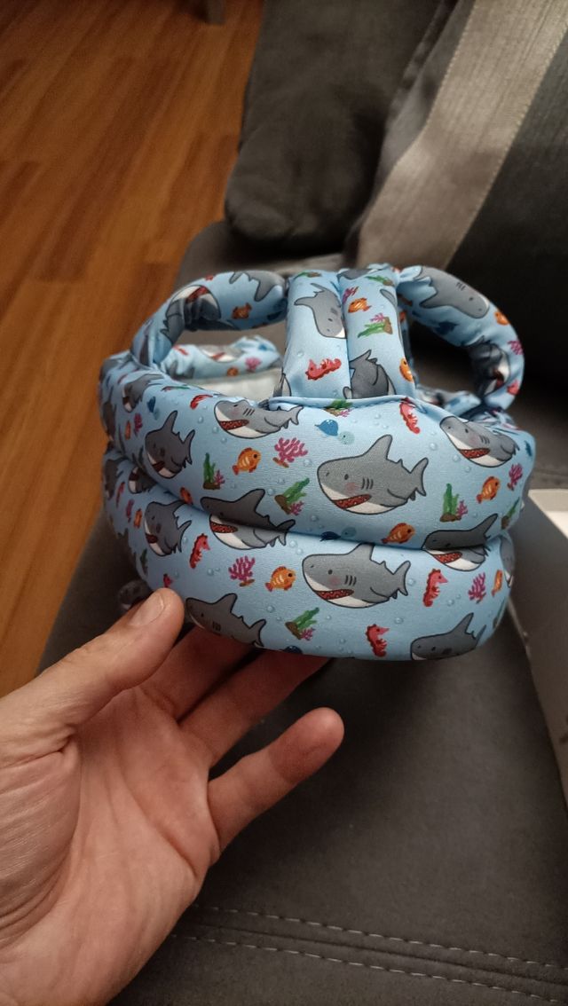 Casco bebe - Protector cabeza