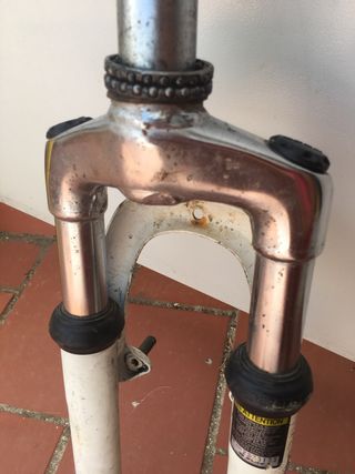 Horquilla Bicicleta 20" suspensión
