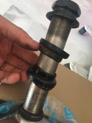 Horquilla Bicicleta 20" suspensión