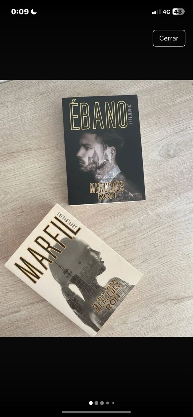 Libros Mercedes Ron: Ébano & Marfil