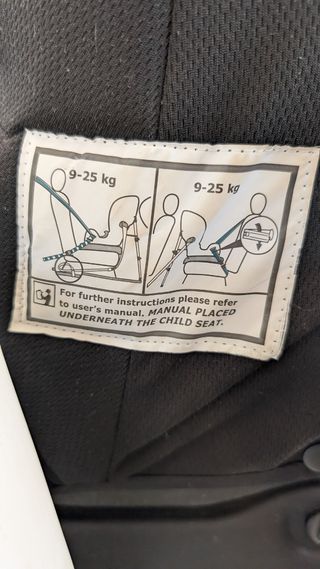 Silla coche AXKID Kidzone