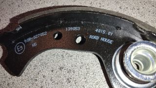 Zapatas freno Seat Autobianchi Yugo