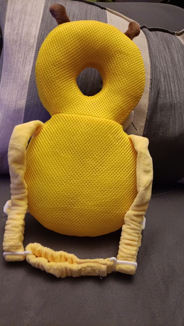 Mochila abeja bebé