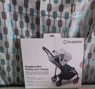 capota ventilada bugaboo bee6 MORNING PINK NUEVA