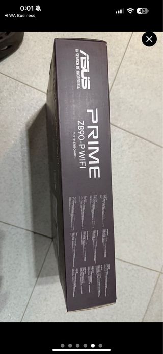 Placa base ASUS Prime Z890-P WiFi