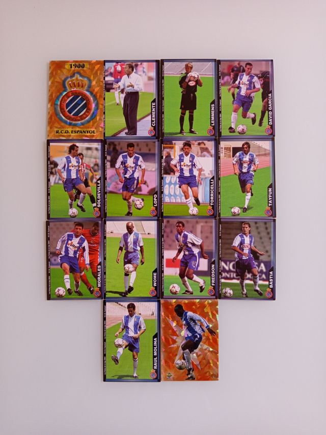 R.C.D.ESPANYOL - TOP LIGA 2004 + MUNDICROMO 2004